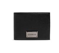 Emporio Armani - Portefeuille Milano - Homme - Accessoires - Noir - Taille: ONE Size