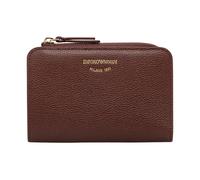 Emporio Armani - Portefeuille Pliant - Femme - Accessoires - Brun - Taille: ONE Size
