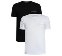 Emporio Armani Pour des hommes Lot de 2 t-shirts Lounge Crew, Multicolore