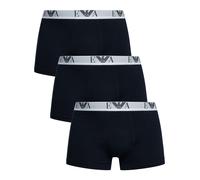 Boxers hommes Emporio Armani 3 PACK TRUNK AF14131 Marine EU XL