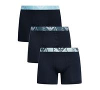 Emporio Armani Pour des hommes Pack de 3 boxers, Bleu