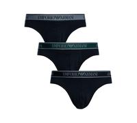 Emporio Armani Pour des hommes Pack de 3 slips, Bleu