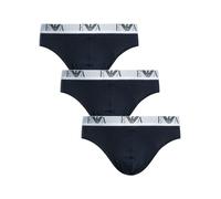 Emporio Armani Pour des hommes Pack de 3 slips, Bleu