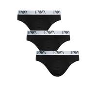 Emporio Armani Slip gris / noir / blanc, Taille L