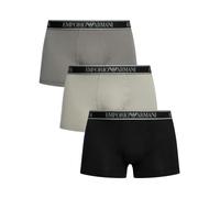Emporio Armani Em000259_af20669 Boxers 3 Units Noir,Gris M Homme
