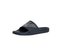 Emporio Armani Pour des hommes Slider à chaussons, Bleu