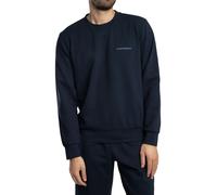 Emporio Armani Pour des hommes Sweat-shirt de marque Lounge, Bleu