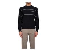 Emporio Armani - Pullover - Homme - Pulls - Bleu - Taille: M