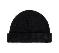 Emporio Armani - Pure Cashmere Beanie - Homme - Accessoires - Gris - Taille: M
