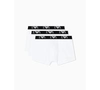 Emporio Armani Em000259_af14131 Boxers 3 Units Blanc M Homme