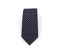 Emporio Armani - Pure Silk Tie - Homme - Accessoires - Bleu - Taille: ONE Size