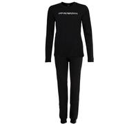 Emporio Armani Pyjama noir / blanc, Taille XS