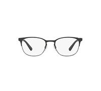 EMPORIO ARMANI Ray-Ban homme 0EA1059 Lunettes de soleil, Noir (Matte Black/Black), 53