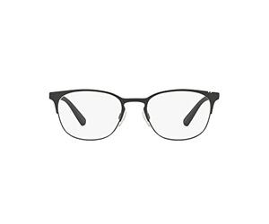 EMPORIO ARMANI Ray-Ban homme 0EA1059 Lunettes de soleil, Noir (Matte Black/Black), 53
