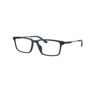 Emporio Armani - Rectangle Lunettes de soleil - unisex - Accessoires - Bleu - Taille: 53 MM