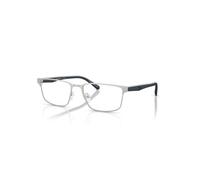 Emporio Armani - Rectangle Optical Frame - Homme - Accessoires - Gris - Taille: 54 MM