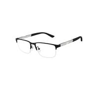 Emporio Armani - Rectangle Optical Frame - Homme - Accessoires - Noir - Taille: 56 MM