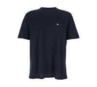 Emporio Armani - REG FII Acquila A Petto Liocel - Homme - Tops - Bleu - Taille: L