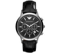 Emporio Armani Renato AR2447 - Homme - 43 mm - Analogique - Quartz - Verre minéral