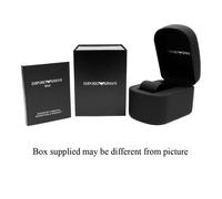 EMPORIO ARMANI RENATO HOMME 43MM QUARTZ CADRAN GRIS MONTRE AR2514