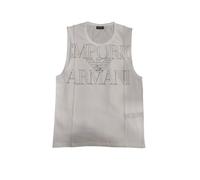 EMPORIO ARMANI Round-Neck T-Shirt, Blanc, L pour Hommes