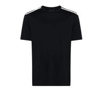 EMPORIO ARMANI Round-Neck T-Shirt, Noir, XL Homme