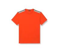 EMPORIO ARMANI Round-Neck T-Shirt, Red.COM, M Homme
