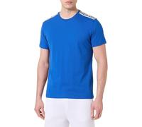 EMPORIO ARMANI Round-Neck T-Shirt, Ultramarine, M pour Hommes