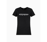 EMPORIO ARMANI S/Sleeve Crew Neck T-Shirt, Noir, M Femme