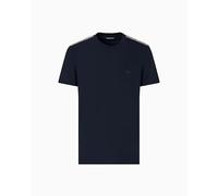 EMPORIO ARMANI S/Sleeve T-Shirt, Armani Blu, L Homme