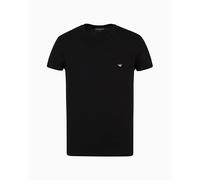 EMPORIO ARMANI S/Sleeve T-Shirt, Noir, S Homme