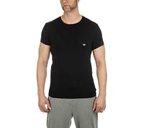 EMPORIO ARMANI S/Sleeve T-Shirt, Noir, XL Homme
