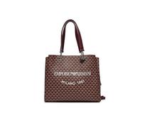 Emporio Armani Sac à bandoulière avec bandoulière avec charme aigle Rouge, Bordeaux(80801), Taille unique