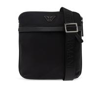 Emporio Armani - Sac à bandoulière avec logo - Homme - Sacs - Noir - Taille: ONE Size