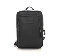 Emporio Armani - Sac à dos en cuir - Homme - Sacs - Noir - Taille: ONE Size