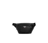 Emporio Armani, Homme, Sacs, Noir, Taille: ONE Size Sac banane avec logo