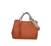 Emporio Armani Sac Cabas imprimé cerf MARRON