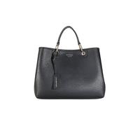 EMPORIO ARMANI Sac en cuir - Shopper MYEA medium noir