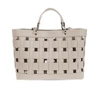 Emporio Armani - Sac fourre-tout - Femme - Sacs - Beige - Taille: ONE Size
