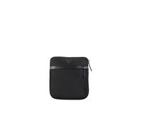Emporio Armani Recycled Nylon Sac bandoulière noir, homme