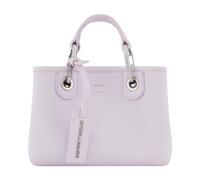 Emporio Armani - Sacs élégants avec logo imprimé - Femme - Sacs - Violet - Taille: ONE Size