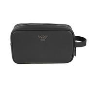 Emporio Armani - Saffiano Animation Beauty - Homme - Sacs - Noir - Taille: ONE Size