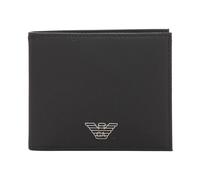 Emporio Armani - Saffiano Animation Wallet - Homme - Accessoires - Brun - Taille: ONE Size