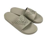 EMPORIO ARMANI Sandales de bain pour homme, U529 Plaza Black, 45 EU