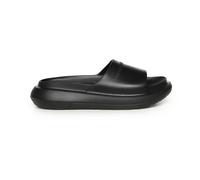Emporio Armani - Sandales Monobloc avec Logo - Homme - Chaussures - Noir - Taille: 40 EU
