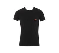 Emporio Armani Shiny Logoband T-Shirt, Noir, S Homme