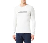 Emporio Armani Shirt à col Rond pour Homme, crème