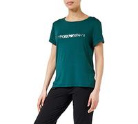 Emporio Armani Shirt Stretch pour Femme, Sarcelle