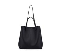 Emporio Armani - Shopper Tote - Femme - Sacs - Noir - Taille: ONE Size