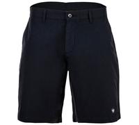 Emporio Armani Short Bermuda Homme Satin Label Taupe Bleu Coton